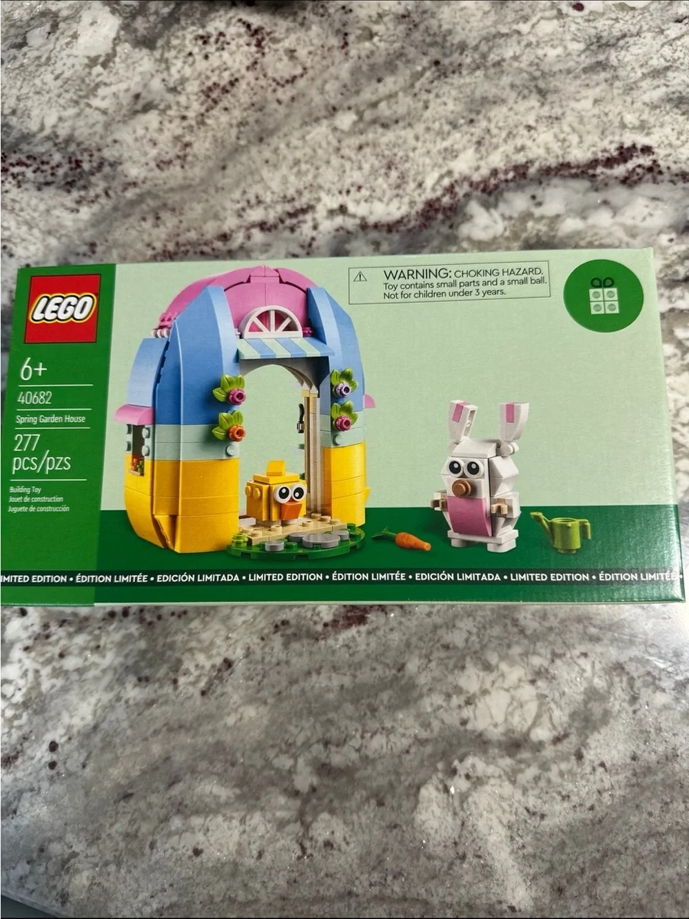 LEGO 40682 Spring Garden House Building Toy